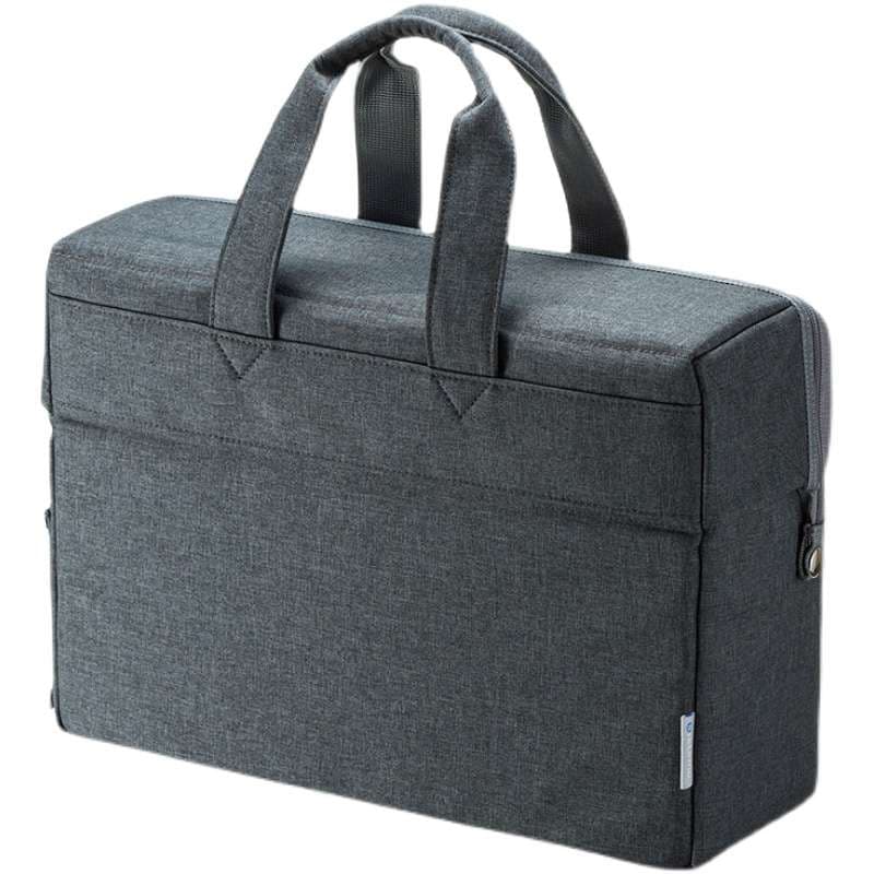 パソコンケース　13.3インチ フェルト多収納オーガナイザーパソコンケース ビジネス 会議 在宅ワーク