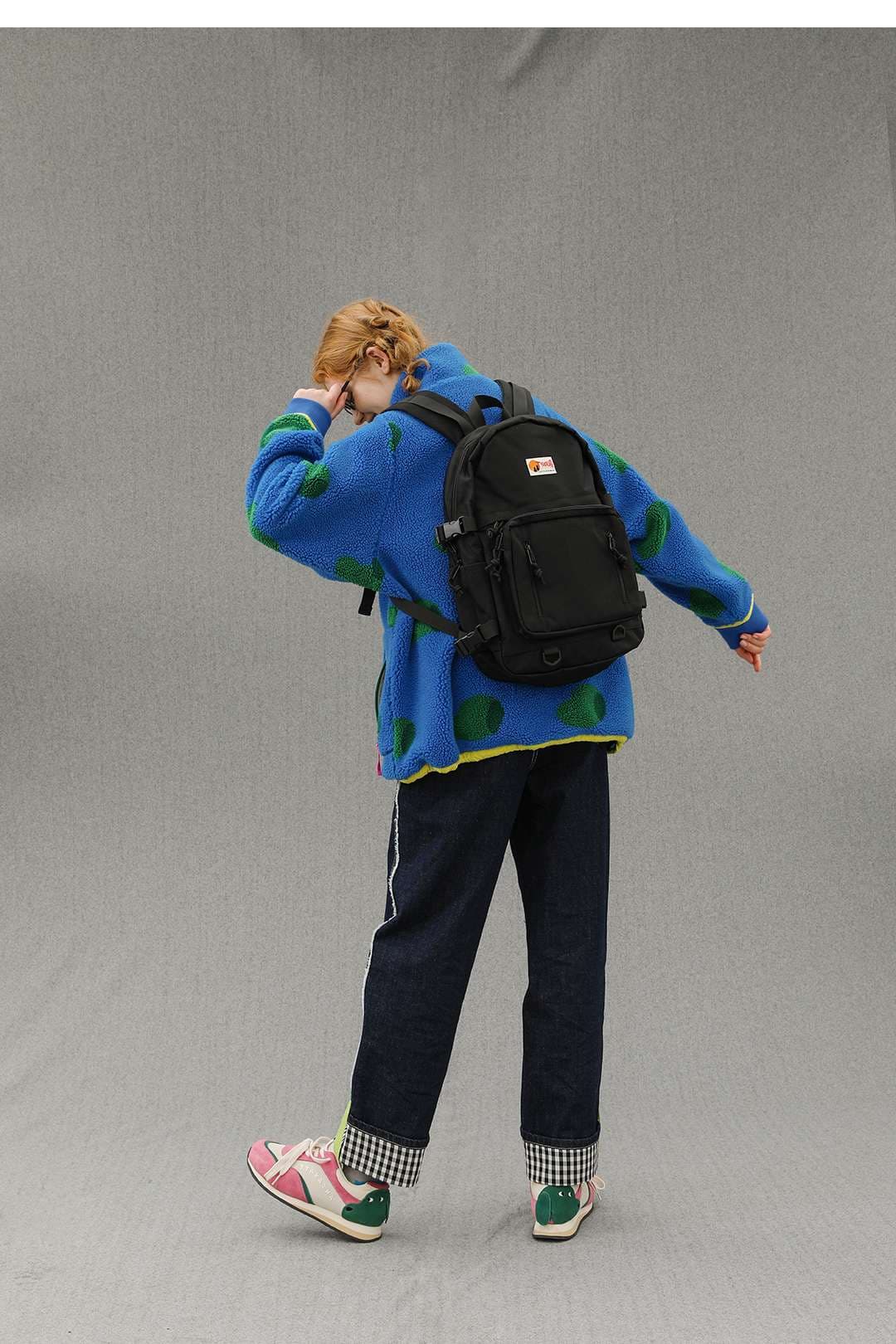 パソコンケース　14インチ～15.6インチ 軽量撥水シンプルリュック型パソコンケース 通勤 通学 カフェ作業