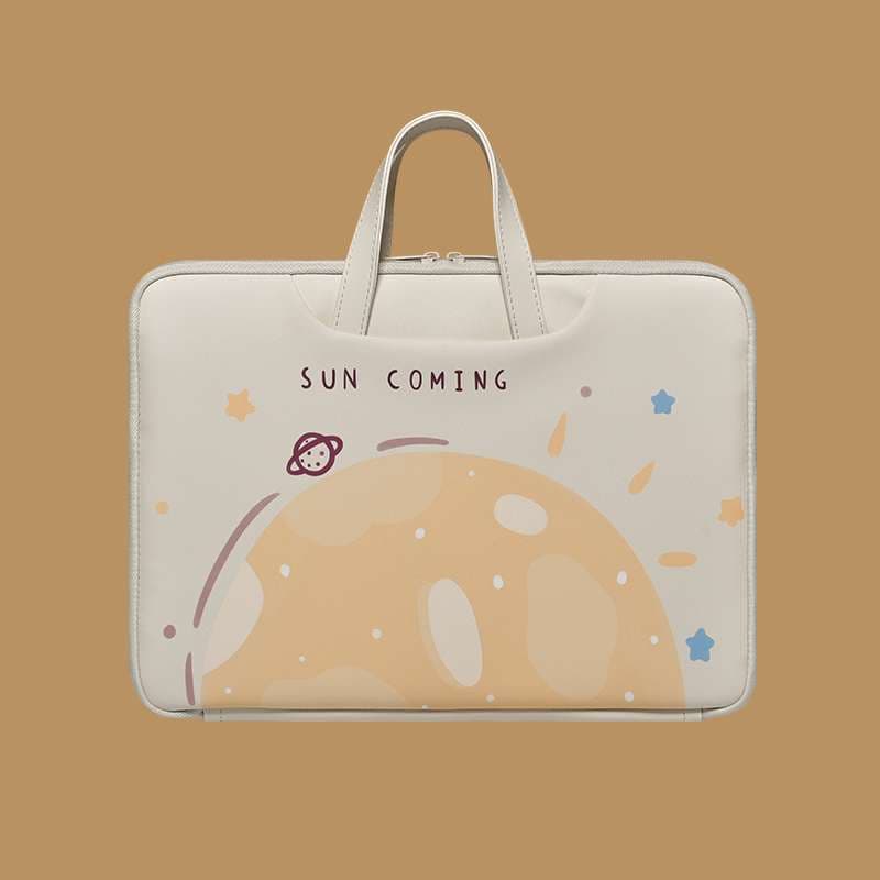 パソコンケース　13インチ～16インチ 宇宙からのメッセージ...?デザインパソコンケース 日常使い カジュアル 持ち運び