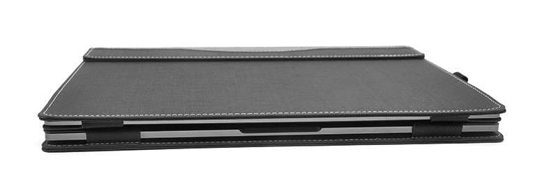 パソコンケース マグネット開閉式スタンド機能付きレザーデザインパソコンケース 14インチ対応 ビジネス 会議 リモートワーク 通勤