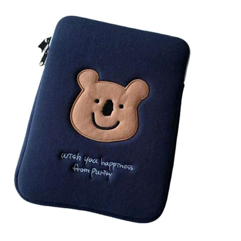 パソコンケース　くまさんデザイン ノートパソコンケース 13インチ