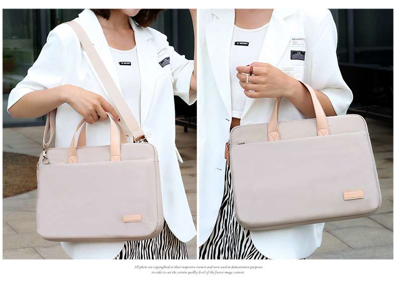 パソコンケース  女性向け洗練パソコンバッグ14インチ