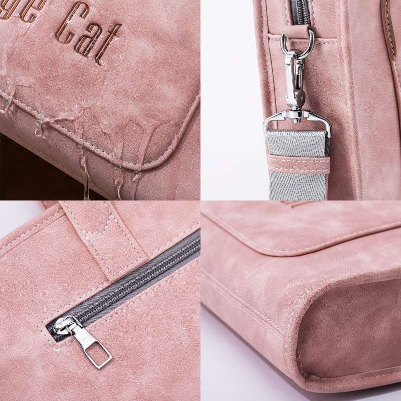 パソコンケース　学生向け猫耳デザイン ノートパソコンケース