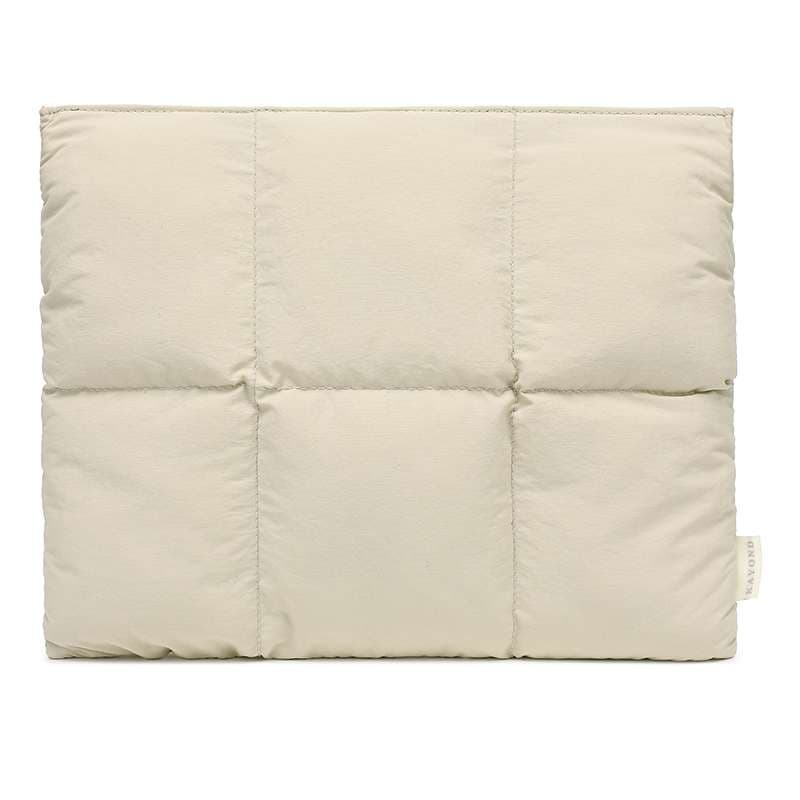 パソコンケース　キルティングパソコンケース 収納バッグ付き