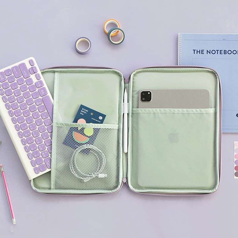 パソコンケース　多機能パソコンケース 保護スリーブ 13インチ