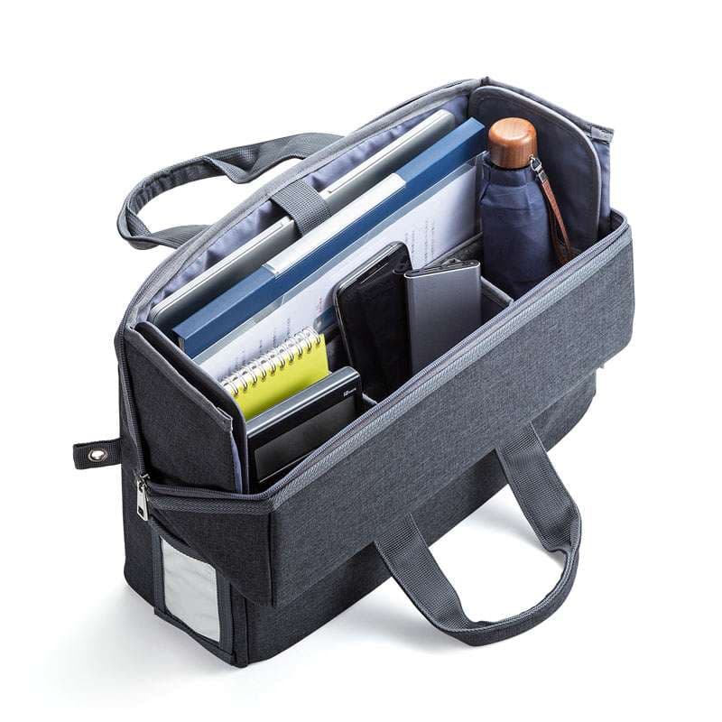 パソコンケース　13.3インチ フェルト多収納オーガナイザーパソコンケース ビジネス 会議 在宅ワーク