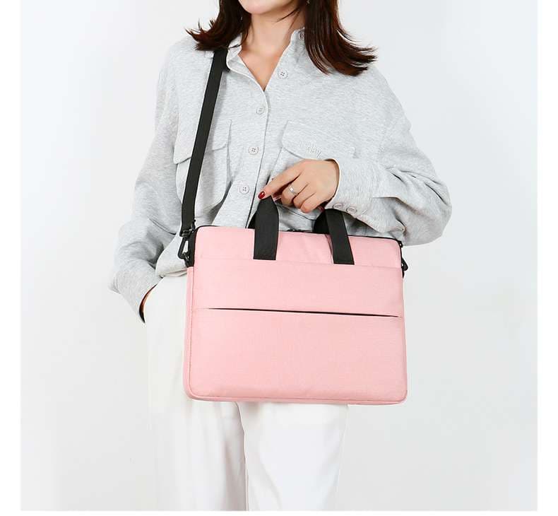 パソコンケース　12インチ～15.6インチ 耐衝撃ショルダー対応多収納パソコンケース ビジネス 通勤 出張