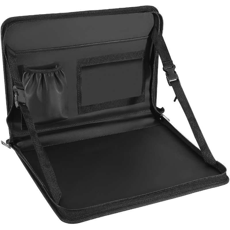 パソコンケース 車内作業に最適な多機能パソコンケース  出張  車中オフィス リモートワーク