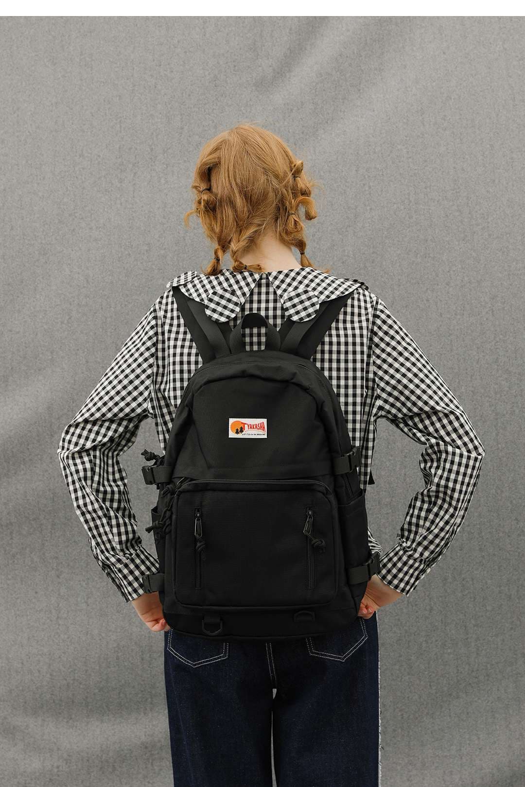 パソコンケース　14インチ～15.6インチ 軽量撥水シンプルリュック型パソコンケース 通勤 通学 カフェ作業