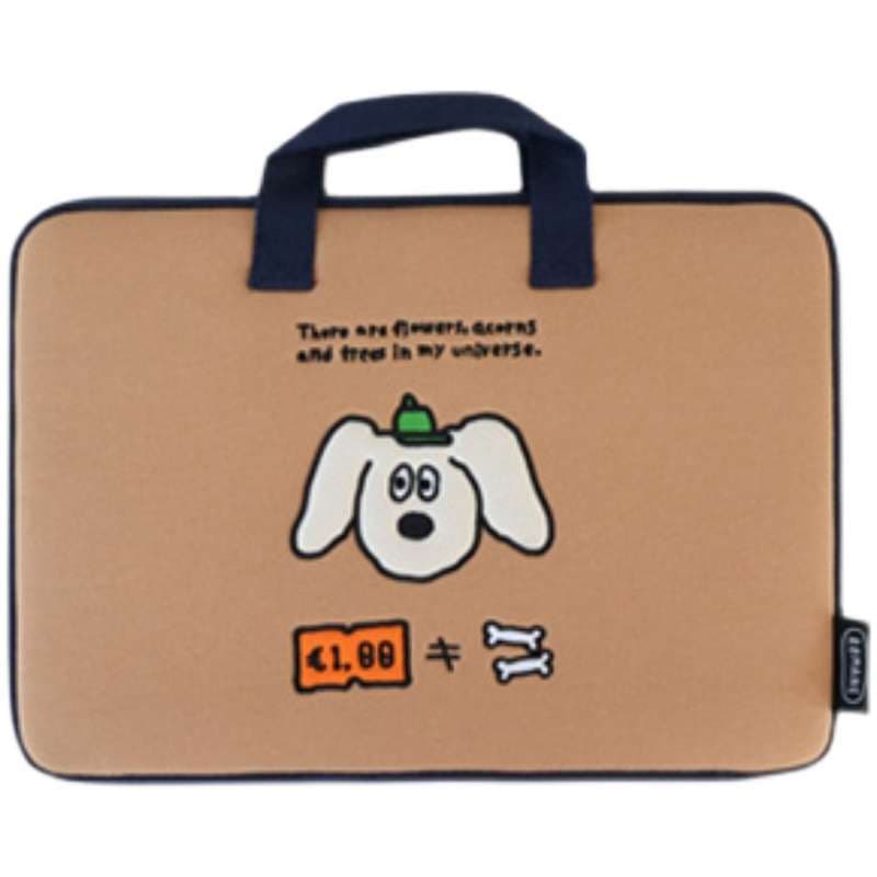 パソコンケース　わんちゃんが好きなあなたに☆14インチの可愛いパソコンケース