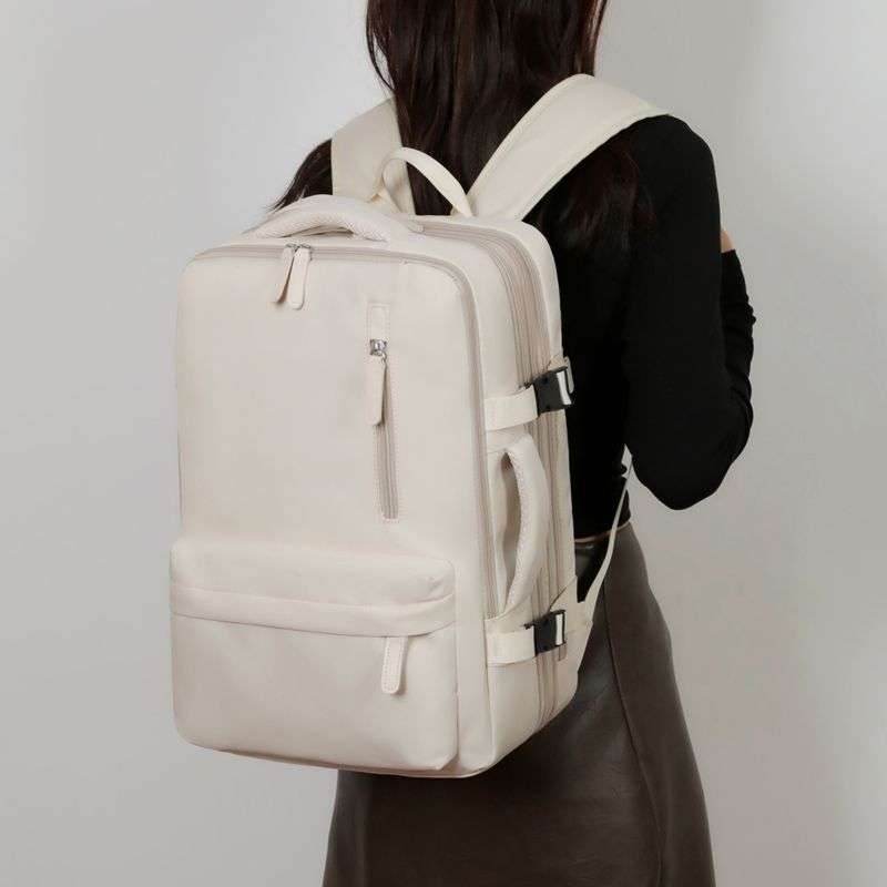 パソコンケース　16インチ 防水拡張フルオープンリュック型パソコンケース 出張 通勤 旅行