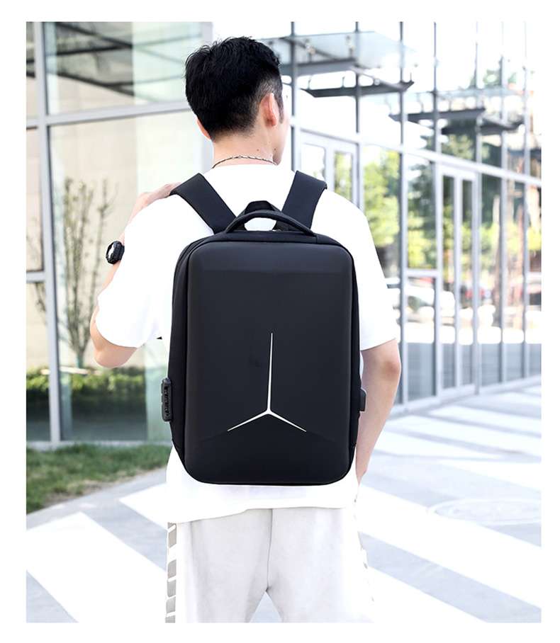 パソコンケース　14インチ～16インチ 防水大容量セキュリティリュック型パソコンケース ビジネス 通勤 出張