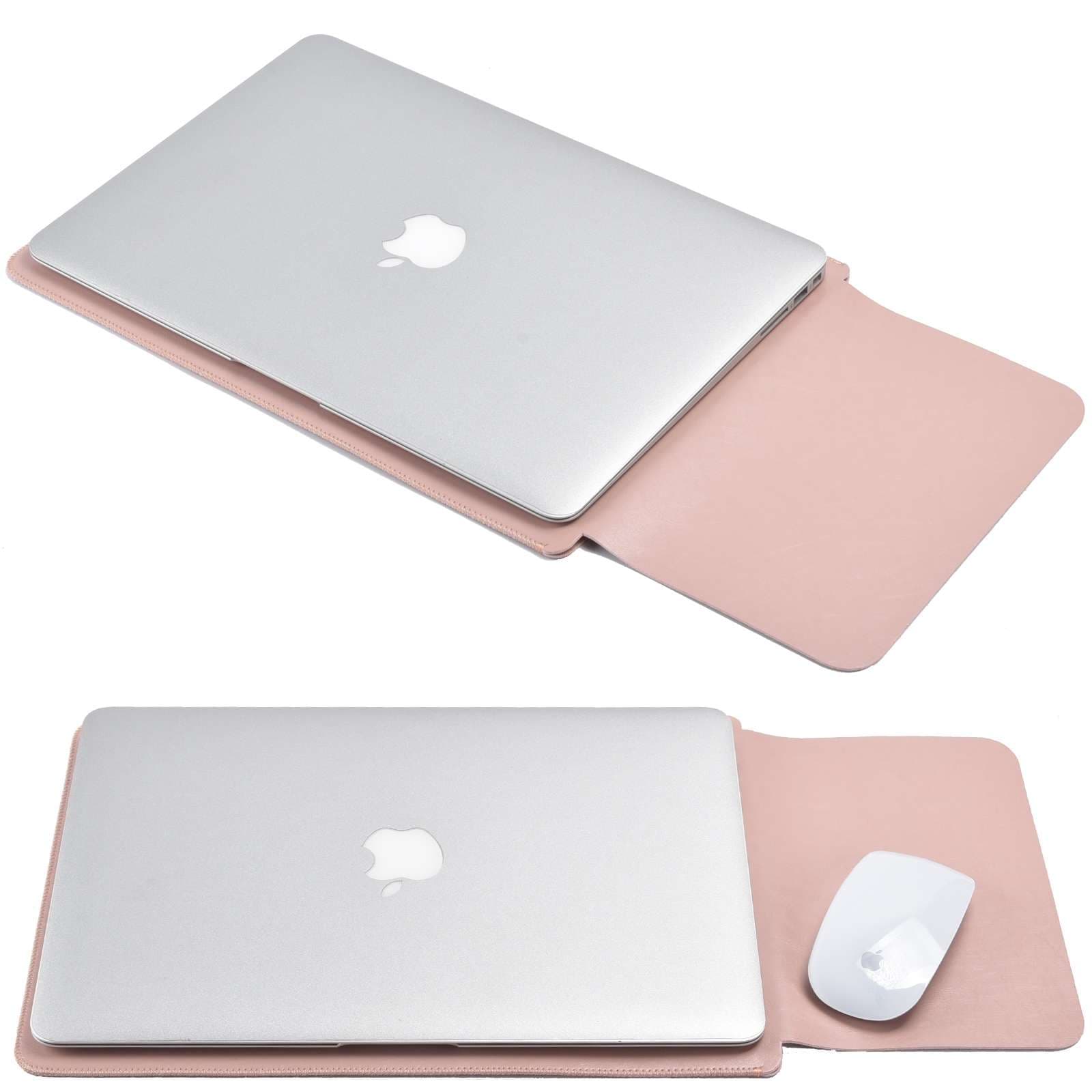 パソコンケース　13インチ～15.4インチ マウスパッド一体型スリム多機能パソコンケース ビジネス 通勤 カフェ作業