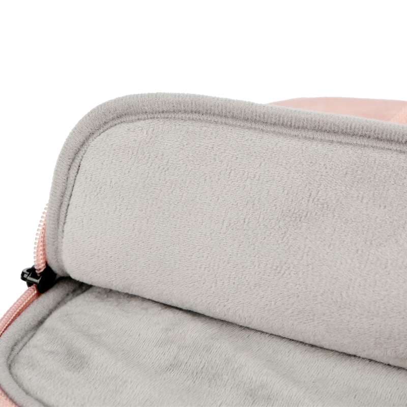 パソコンケース　11インチ～16インチ ぬいぐるみチャーム付きソフトデザインパソコンケース 日常使い カジュアル 持ち運び