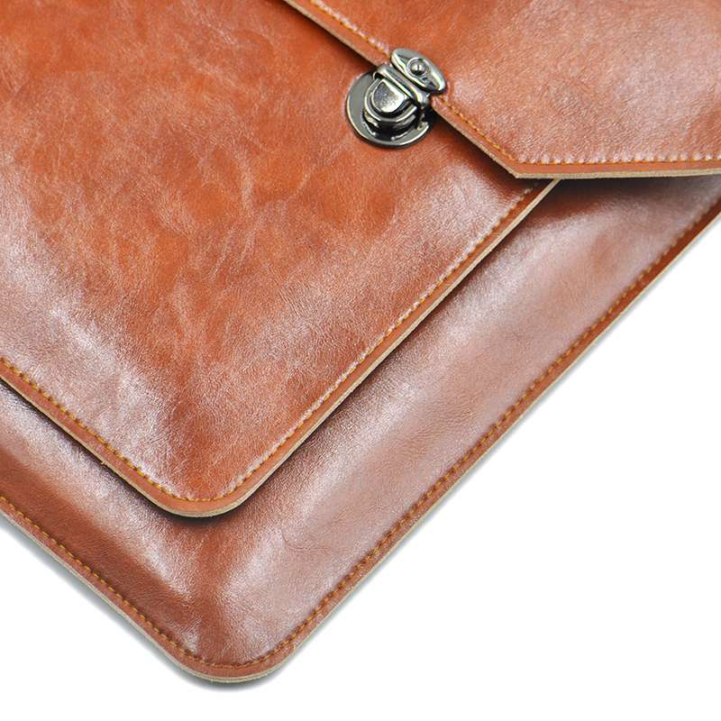 パソコンケース　12インチ～15.6インチ スリム多機能ポケット付きパソコンケース 日常使い 通勤 ビジネス