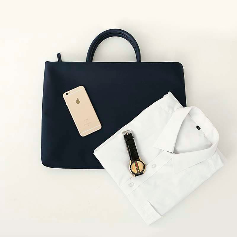 シンプル防水ノートパソコンケース 15.6インチ