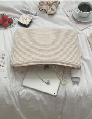 パソコンケース 可愛いノートパソコン用バッグ 11-15.6インチ対応 キルティング