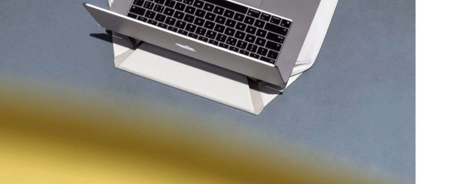 パソコンケース 折りたたみスタンド一体型パソコンケース 13〜16インチ対応 通勤 出張 カフェ作業 リモートワーク