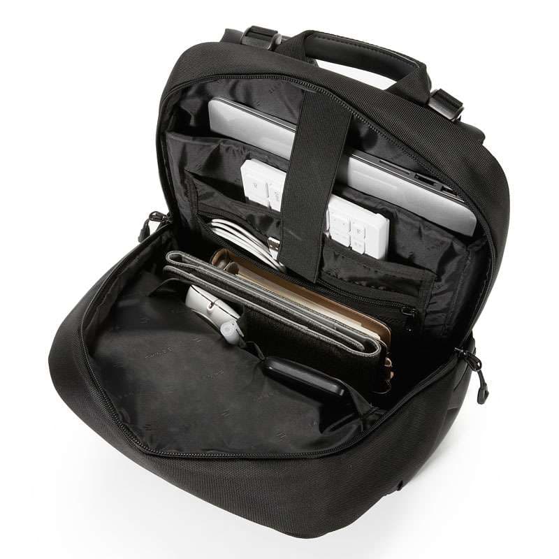 パソコンケース　15.6インチ 大容量多収納ビジネスリュック型パソコンケース 通勤 出張 ビジネス