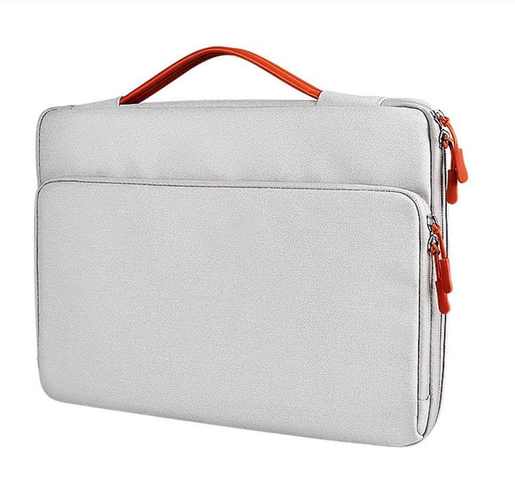 防水パソコンケース 15.6インチ対応 持ち手付き収納バッグ