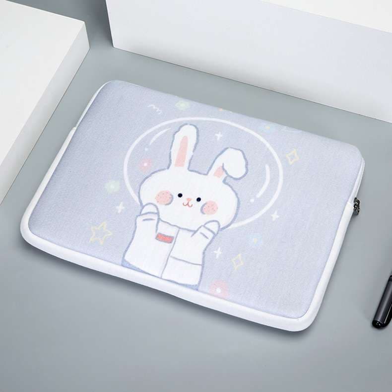 かわいい動物キャラクター柄パソコンケース　可愛すぎるパソコンケース☆お子様へのプレゼントにも◎