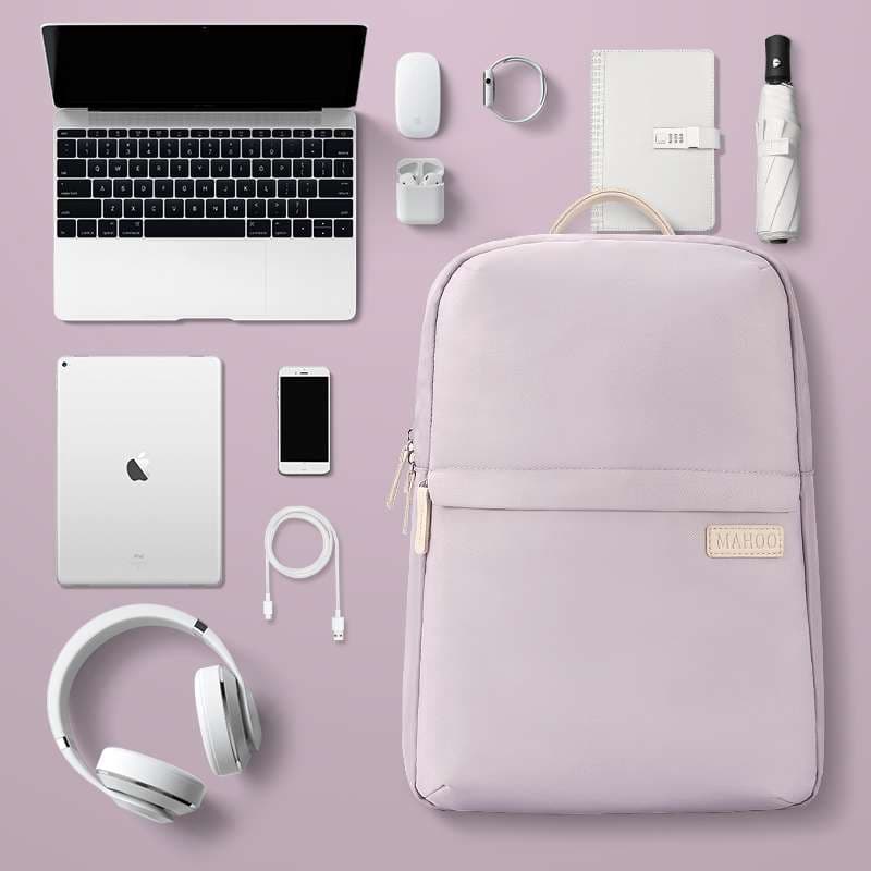 パソコンケース　13インチ～16インチ スリム上品ミニマルリュック型パソコンケース 通勤 通学 日常使い