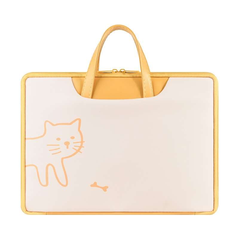 ねこちゃんとお散歩パソコンケース☆猫ちゃんが大好きなあなたへ☆13インチから16インチに対応