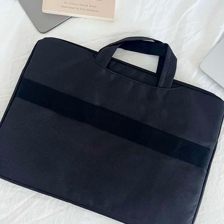 パソコンケース　通学用 山岳柄ノートパソコンケース 持ち手付き