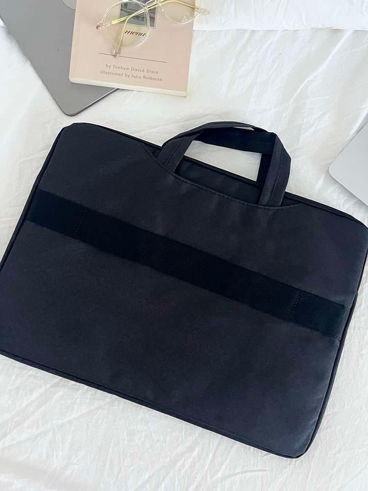 パソコンケース　通学用 山岳柄ノートパソコンケース 持ち手付き