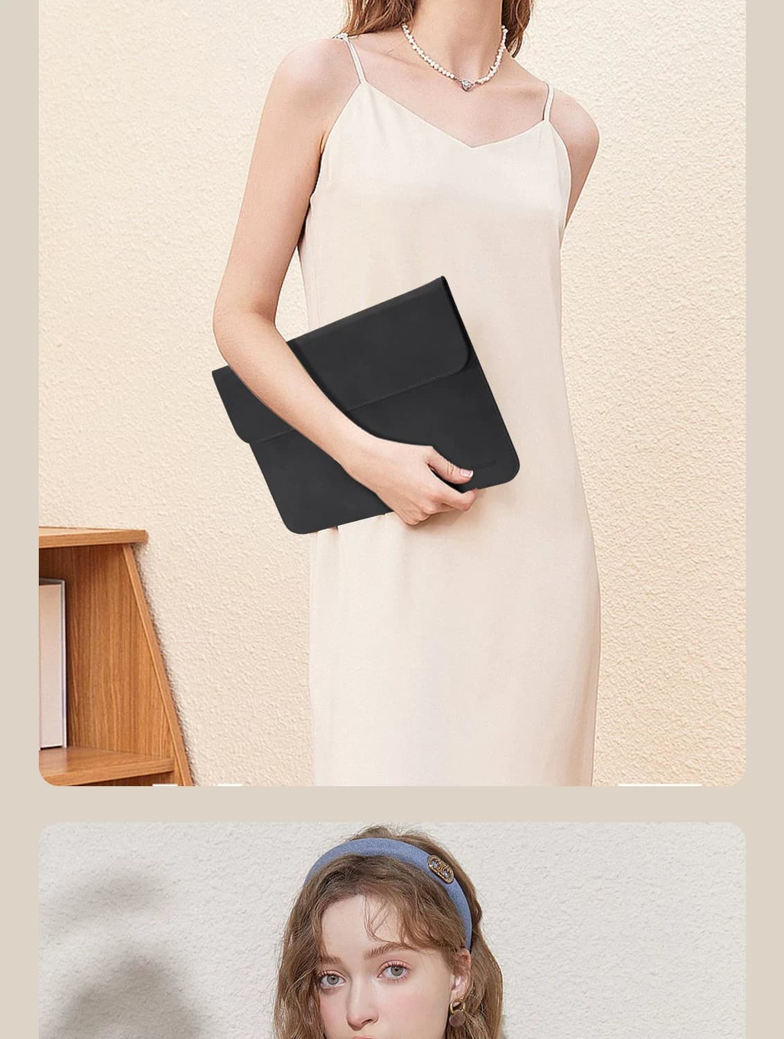 ソコンケース　12インチ～17.3インチ 角度調整スタンド付きポーチ一体型パソコンケース ビジネス カフェ作業 在宅ワーク