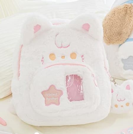 パソコンケース もふもふ小猫パソコンケース