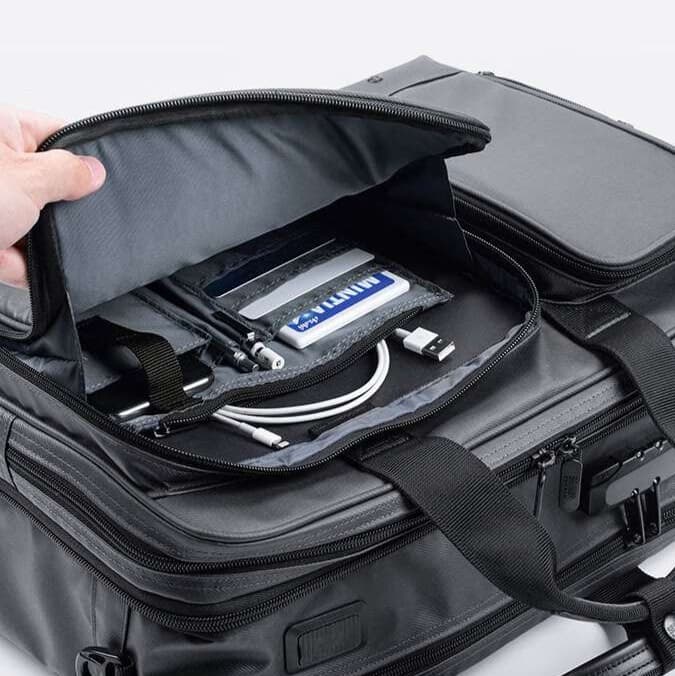 【非表示】パソコンケース ビジネス向け 通勤バッグ